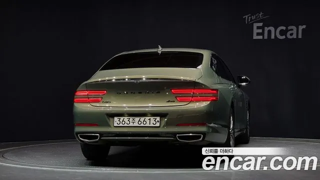 Genesis G80 (RG3) id 2679771 из Кореи 14