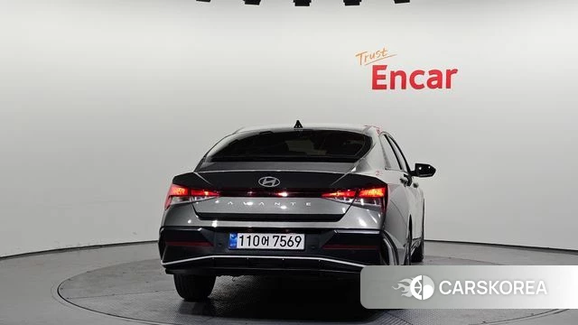 Hyundai The New Avante (CN7) id 3858626 из Кореи 14