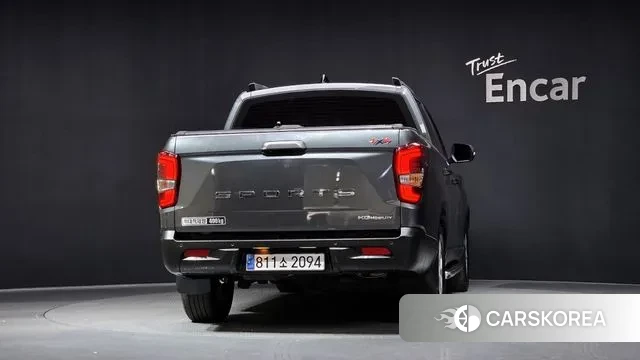 Ssangyong The New Rexton Sport id 3487414 из Кореи 14