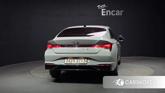 Hyundai Avante (CN7) id 3454409 из Кореи 14