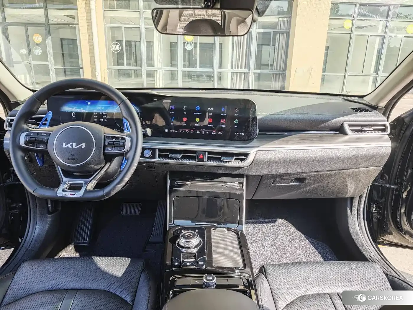 Kia K5 2022 Черный из Китая, фото 4