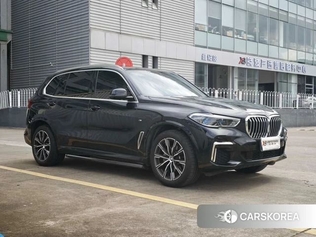 BMW X5 2023 Черный из Китая, фото 4
