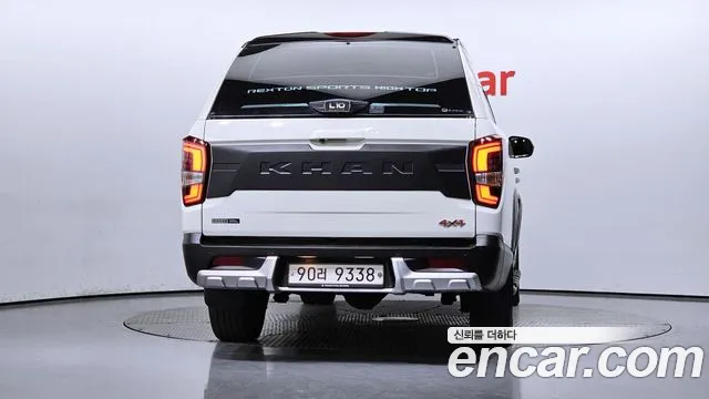 Ssangyong The New Rexton Sports Cannes id 2696816 из Кореи 14