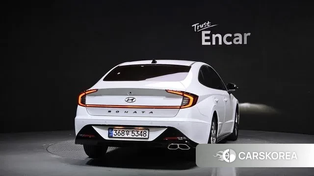 Hyundai Sonata (DN8) id 3355700 из Кореи 14