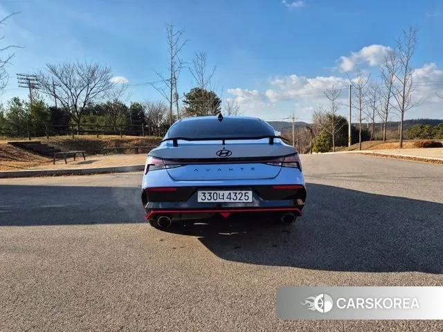 Hyundai The New Avante (CN7) id 3467370 из Кореи 14