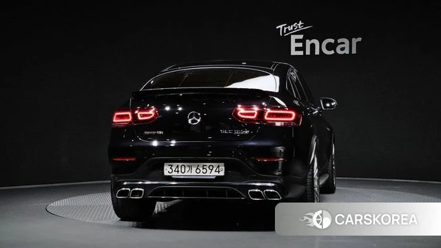 Mercedes-Benz GLC-Class X253 id 4604624 из Кореи 25
