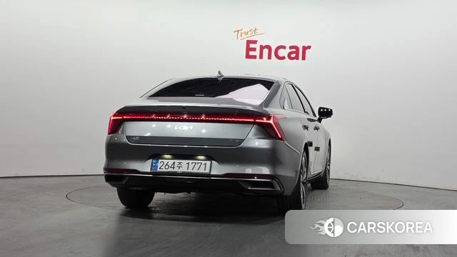 Kia K8 Hybrid id 3935254 из Кореи 14