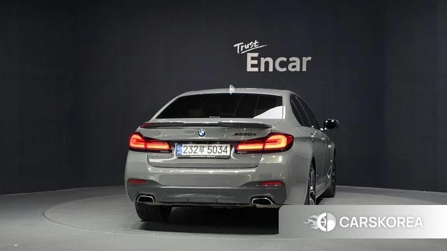 BMW 5 Series (G30) id 4764368 из Кореи 14