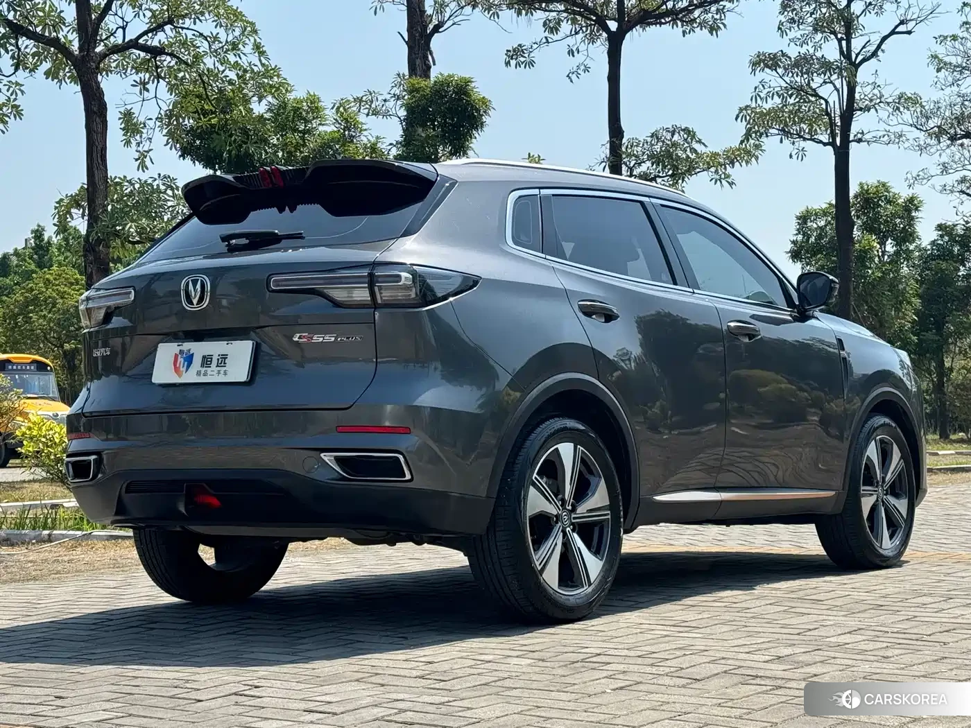 Chang'an Changan CS55PLUS id 4539115 из Китая 18