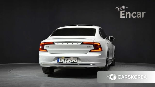 Volvo S90 id 3941602 из Кореи 14