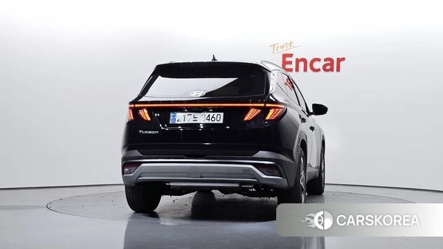 Hyundai The New Tucson (NX4) id 3891377 из Кореи 14