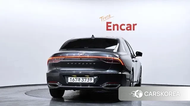 Hyundai The New Grandeur IG id 3736607 из Кореи 14