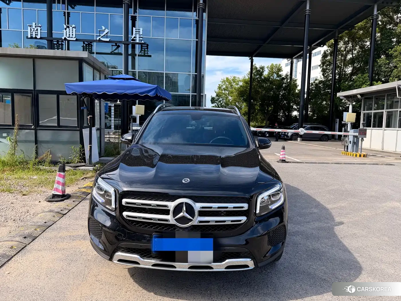 Mercedes-Benz GLB 2023 Черный из Китая, фото 6