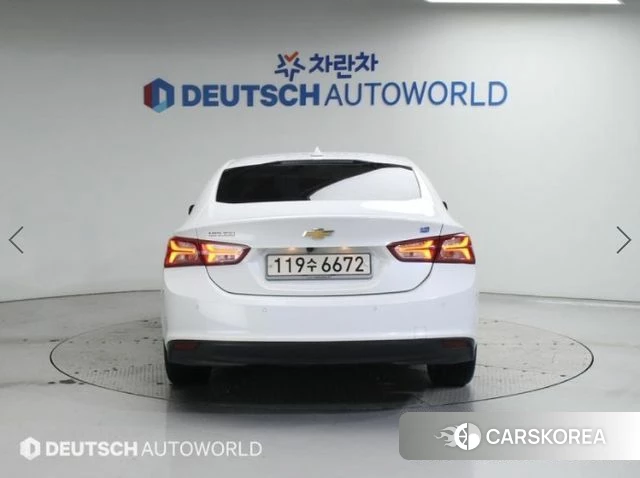 Chevrolet (GM Daewoo) The New Malibu id 4232608 из Кореи 14