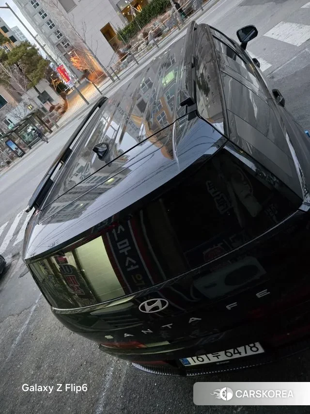 Hyundai Santa Fe (MX5) id 3654021 из Кореи 8