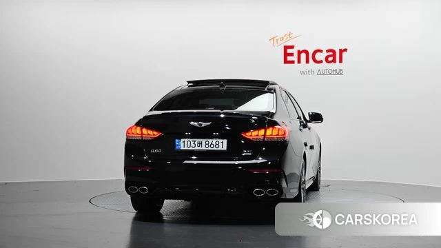 Genesis G80 id 4727585 из Кореи 26