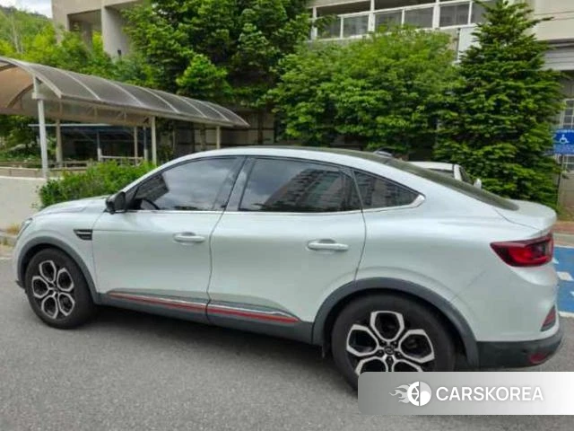 Renault Korea (Samsung) XM3 2022 Белый из Кореи, фото 4