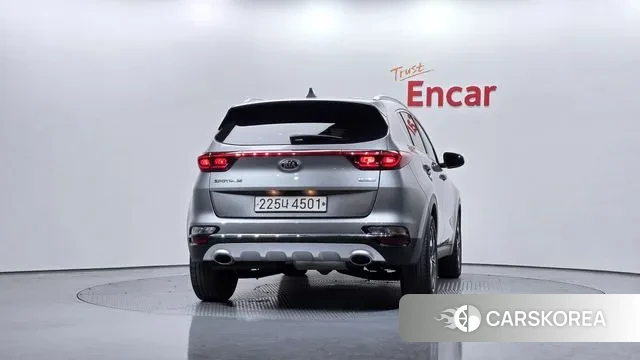 Kia Sportage The Bold id 3698353 из Кореи 14