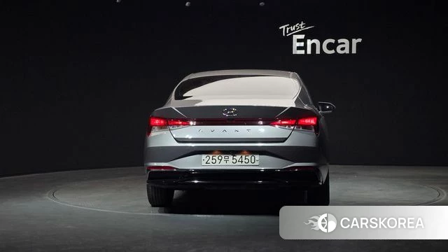 Hyundai Avante Hybrid (CN7) id 4244922 из Кореи 14
