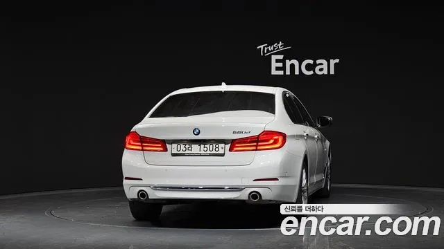 BMW 5 Series (G30) id 2882029 из Кореи 14