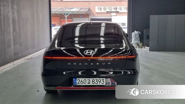 Hyundai Grandeur Hybrid (GN7) id 3776498 из Кореи 12