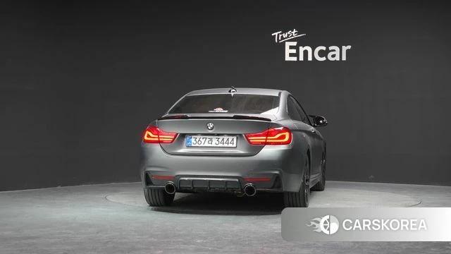 BMW 4 Series (F32) id 3820871 из Кореи 14