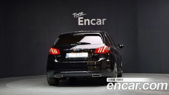 Peugeot 308 second generation id 2678384 из Кореи 14