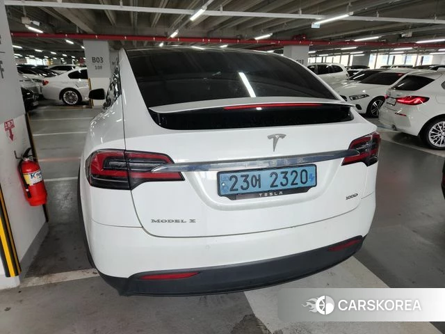 Tesla Model X id 4363247 из Кореи 13