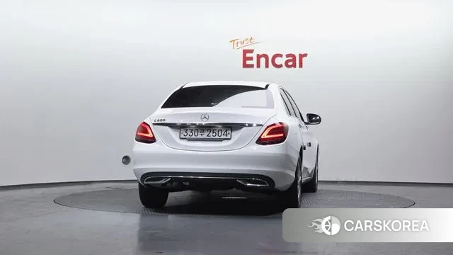 Mercedes-Benz C-Class W205 id 3672234 из Кореи 14