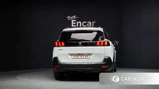 Peugeot 5008 second generation id 3617398 из Кореи 14