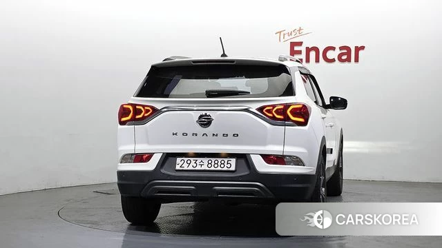 Ssangyong Beautiful Korando id 4304789 из Кореи 24