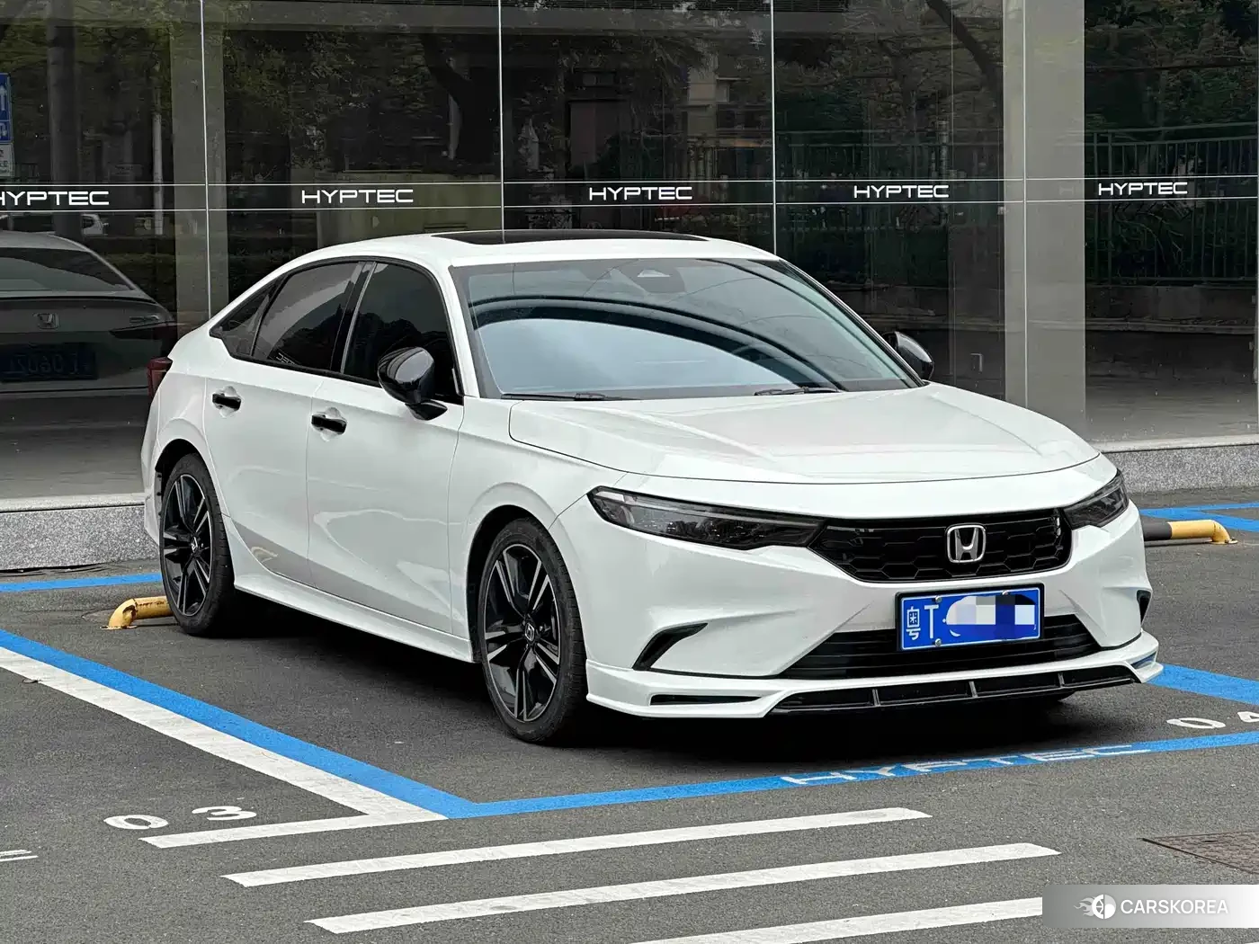 Honda Integra 2024 Белый из Китая, фото 4
