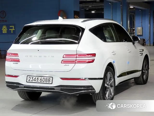 Genesis GV80 id 3431674 из Кореи 14