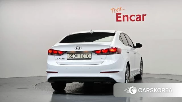 Hyundai Avante AD id 4865664 из Кореи 14