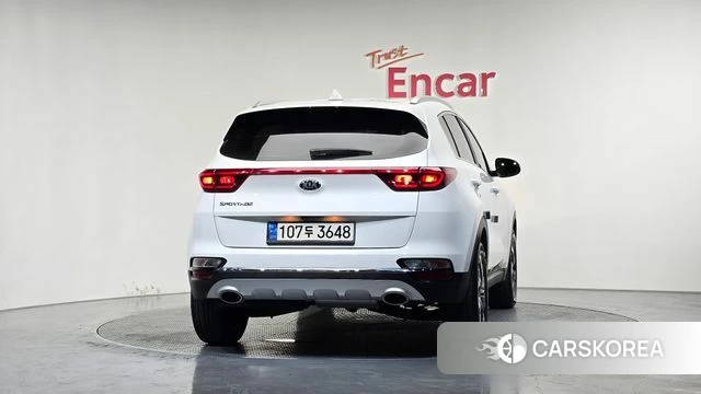 Kia Sportage The Bold id 4688635 из Кореи 24