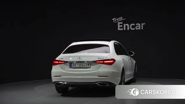 Mercedes-Benz C-Class W206 id 3420398 из Кореи 14