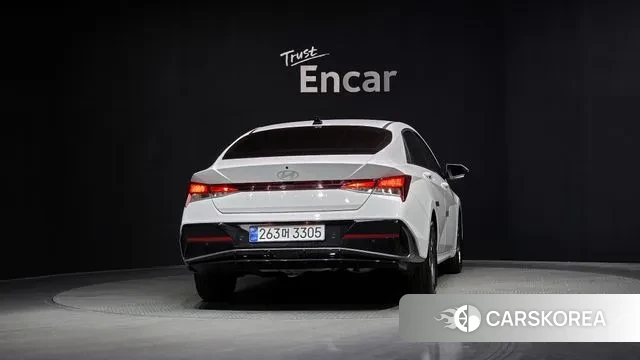 Hyundai The New Avante (CN7) id 3487502 из Кореи 14