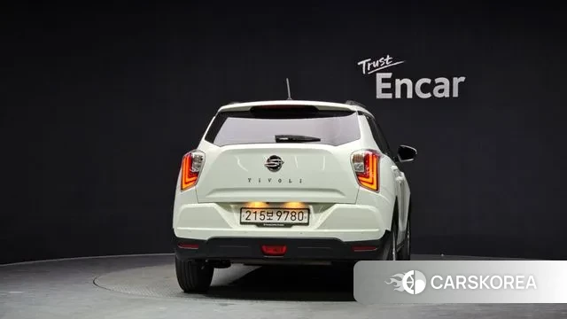 Ssangyong Berry New Tivoli id 3747043 из Кореи 14