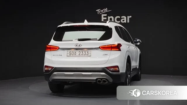 Hyundai Santa Fe TM id 3460295 из Кореи 14