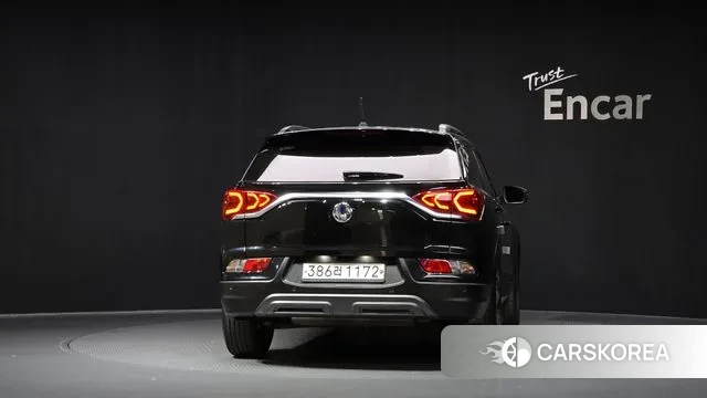 Ssangyong Beautiful Korando id 3368345 из Кореи 14