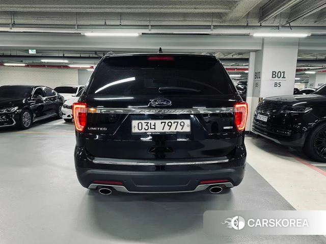 Ford Explorer id 4502676 из Кореи 14