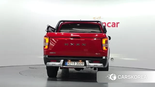 Ssangyong The New Rexton Sports Cannes id 3383906 из Кореи 14