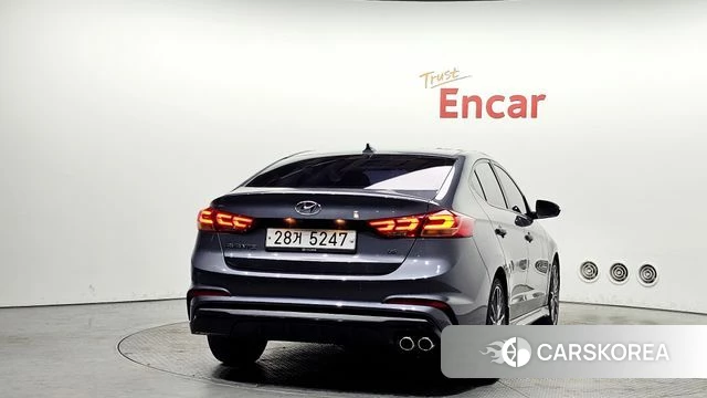 Hyundai Avante AD id 3943095 из Кореи 14