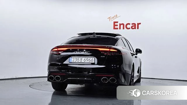 Kia Stinger Meister id 4592957 из Кореи 31