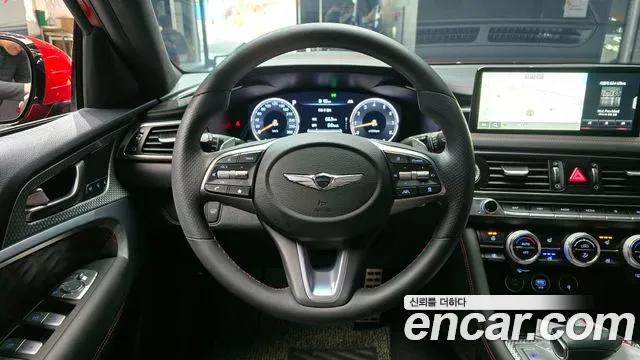 Genesis The New G70 id 2631651 из Кореи 14