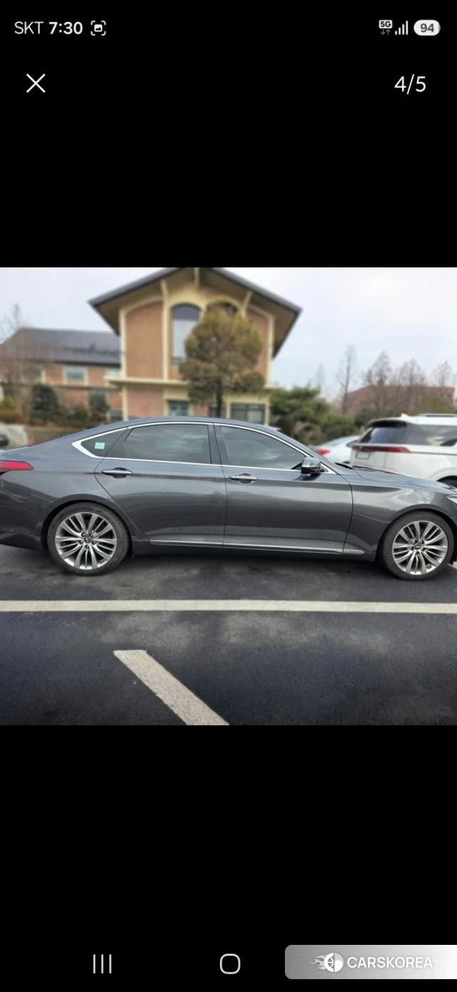 Genesis G80 id 4754979 из Кореи 7