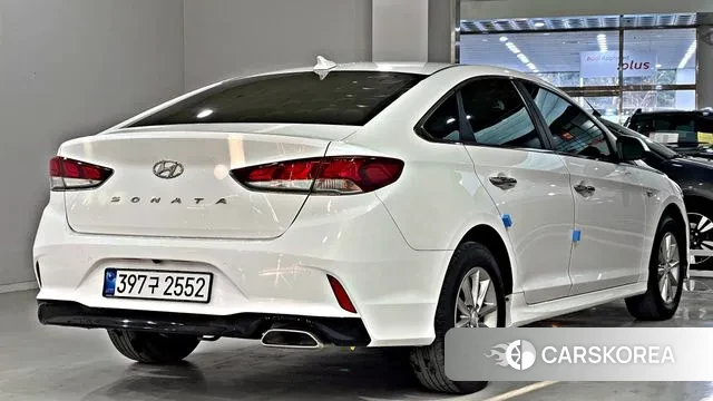 Hyundai Sonata New Rise id 3557748 из Кореи 12