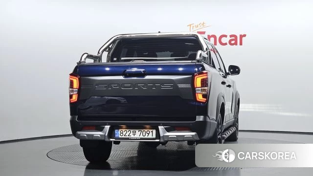 Ssangyong The New Rexton Sport id 4444667 из Кореи 29