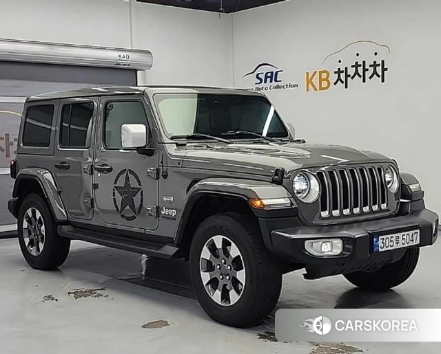 Jeep Wrangler (JL) id 4500778 из Кореи 12