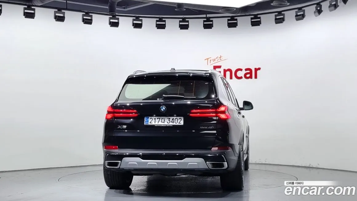 BMW X5 (G05) id 1950142 из Кореи 14